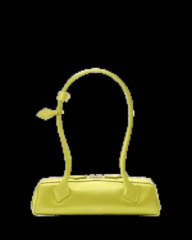 Alaïa Le Teckel Small Silk Satin Shoulder Bag | Thumbnail 2 Alaïa Le Teckel Small Silk Satin Shoulder Bag | Thumbnail 2