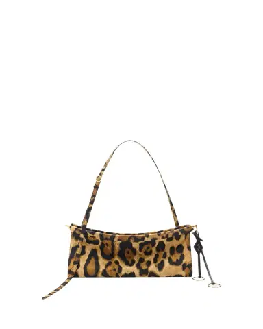 ALAÏA Le Click Medium Leopard-Print Shoulder Bag | Thumbnail 1 ALAÏA Le Click Medium Leopard-Print Shoulder Bag | Thumbnail 1