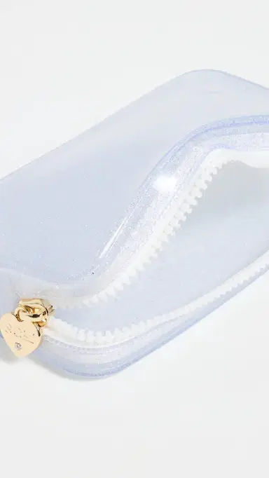 Stoney Clover Lane Small Pouch Clear One Size | Thumbnail 5 Stoney Clover Lane Small Pouch Clear One Size | Thumbnail 5