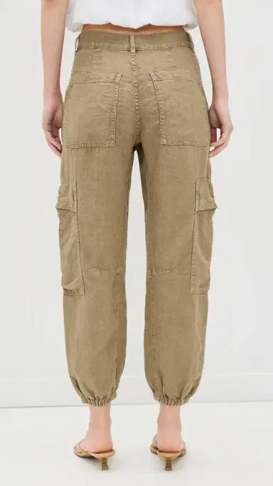 Citizens of Humanity Ciela Balloon Utility Pants Reservoir | Thumbnail 3 Citizens of Humanity Ciela Balloon Utility Pants Reservoir | Thumbnail 3