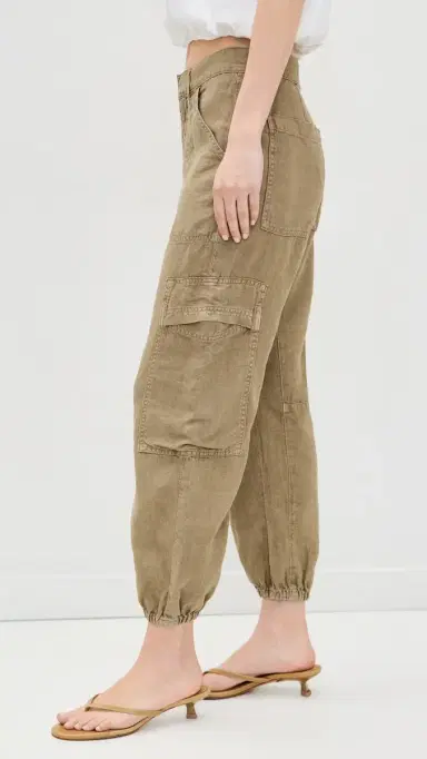 Citizens of Humanity Ciela Balloon Utility Pants Reservoir | Thumbnail 4 Citizens of Humanity Ciela Balloon Utility Pants Reservoir | Thumbnail 4