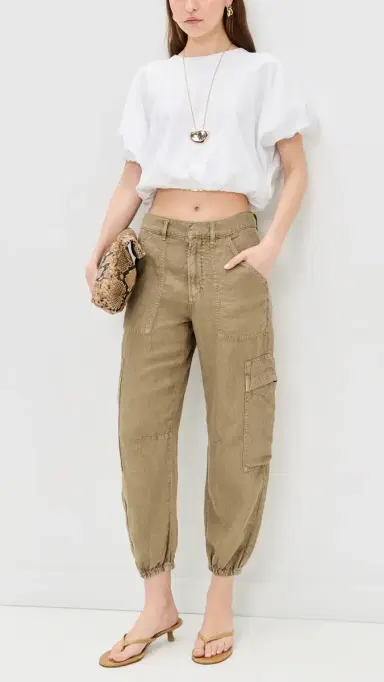 Citizens of Humanity Ciela Balloon Utility Pants Reservoir | Thumbnail 5 Citizens of Humanity Ciela Balloon Utility Pants Reservoir | Thumbnail 5