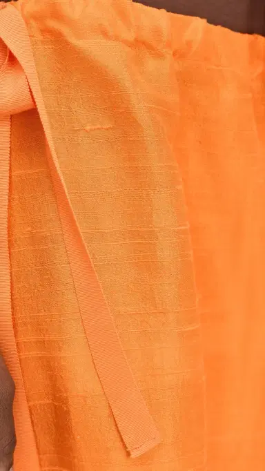 Coniglio Palm Beach Silk Bubble Pants Marigold One Size | Thumbnail 6 Coniglio Palm Beach Silk Bubble Pants Marigold One Size | Thumbnail 6
