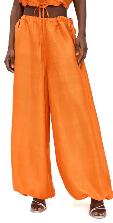 Coniglio Palm Beach Silk Bubble Pants Marigold One Size | Thumbnail 1 Coniglio Palm Beach Silk Bubble Pants Marigold One Size | Thumbnail 1