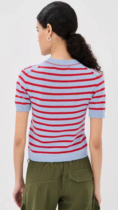 Daughter & Breton Knit Tee | Thumbnail 3 Daughter & Breton Knit Tee | Thumbnail 3