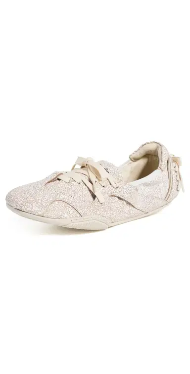 Acne Studios Bilaria Bow Sneakers Off White | Thumbnail 1 Acne Studios Bilaria Bow Sneakers Off White | Thumbnail 1