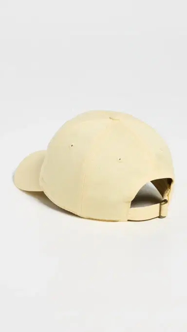 Sporty & Rich Avenue Cap Almond Dark Navy One Size | Thumbnail 4 Sporty & Rich Avenue Cap Almond Dark Navy One Size | Thumbnail 4