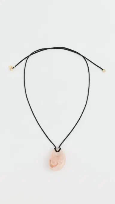 Ettika Resin Drop Cord Necklace Blush One Size | Thumbnail 2 Ettika Resin Drop Cord Necklace Blush One Size | Thumbnail 2
