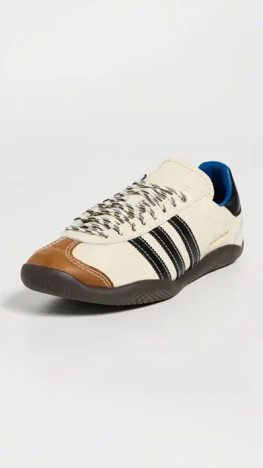 Adidas x Wales Bonner Karintha OG Sneakers wonder white/core black/blue | Thumbnail 2 Adidas x Wales Bonner Karintha OG Sneakers wonder white/core black/blue | Thumbnail 2