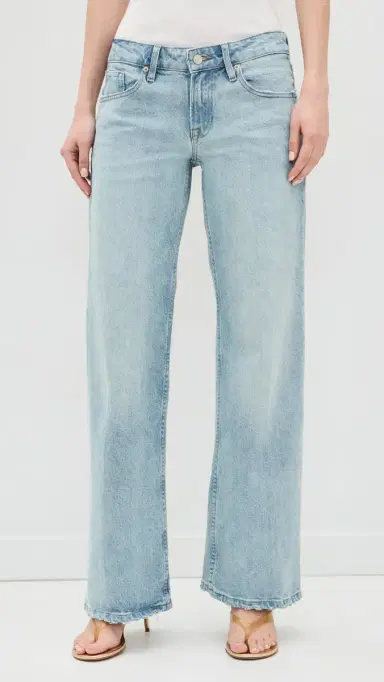 GOOD AMERICAN Good Low Rise Loose Jeans Indigo1223 2 | Thumbnail 2 GOOD AMERICAN Good Low Rise Loose Jeans Indigo1223 2 | Thumbnail 2