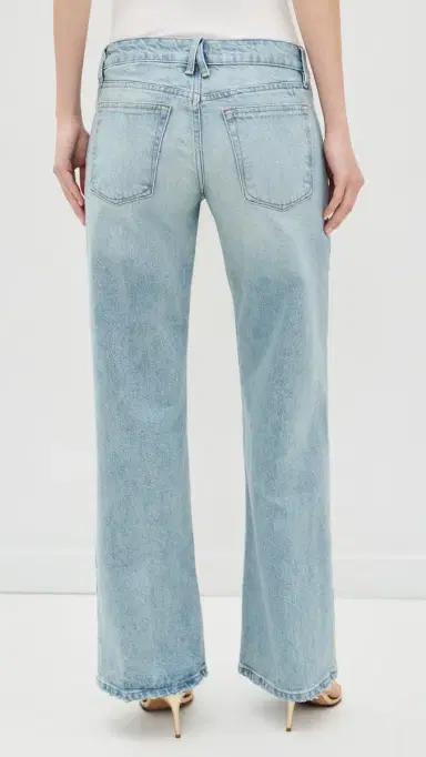 GOOD AMERICAN Good Low Rise Loose Jeans Indigo1223 2 | Thumbnail 3 GOOD AMERICAN Good Low Rise Loose Jeans Indigo1223 2 | Thumbnail 3