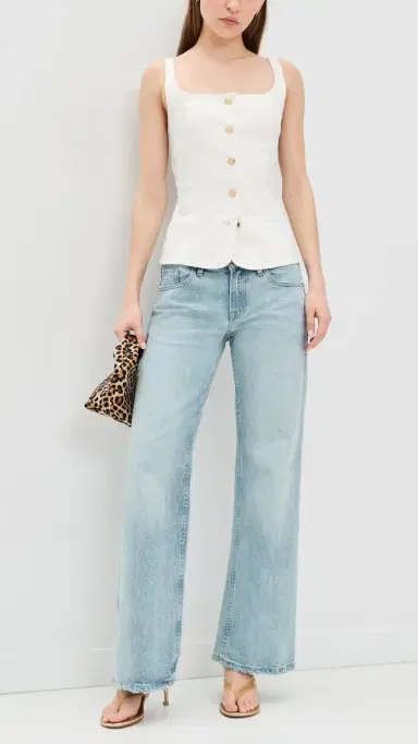 GOOD AMERICAN Good Low Rise Loose Jeans Indigo1223 2 | Thumbnail 5 GOOD AMERICAN Good Low Rise Loose Jeans Indigo1223 2 | Thumbnail 5
