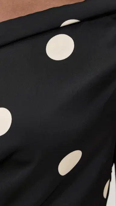 Lioness weetheart Maxi Dress Noir Polka | Thumbnail 6 Lioness weetheart Maxi Dress Noir Polka | Thumbnail 6
