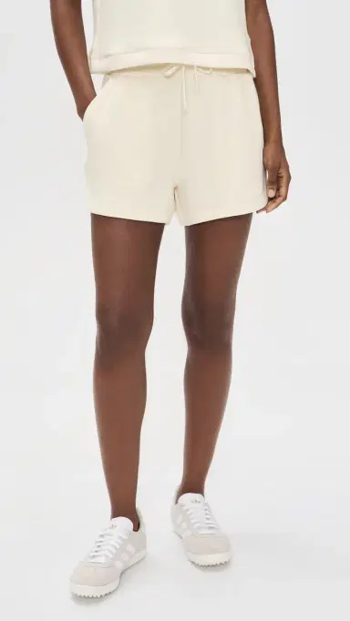 Varley Coulter High Rise Shorts Pristine | Thumbnail 2 Varley Coulter High Rise Shorts Pristine | Thumbnail 2
