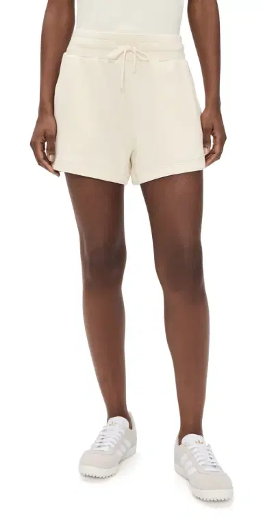 Varley Coulter High Rise Shorts Pristine | Thumbnail 1 Varley Coulter High Rise Shorts Pristine | Thumbnail 1