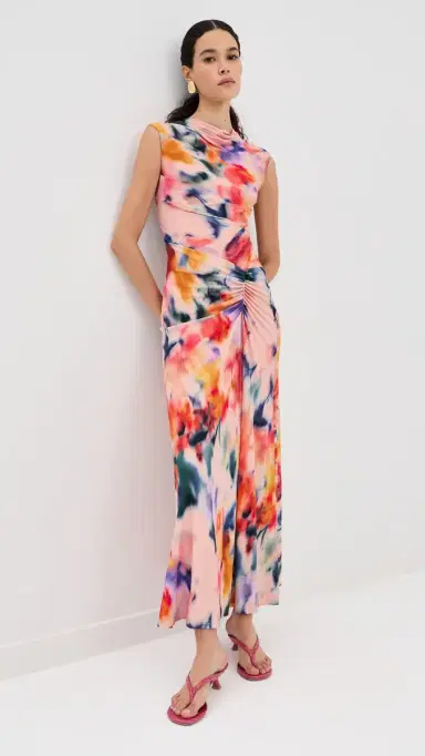Simkhai Acacia Sleeveless Dress | Thumbnail 2 Simkhai Acacia Sleeveless Dress | Thumbnail 2