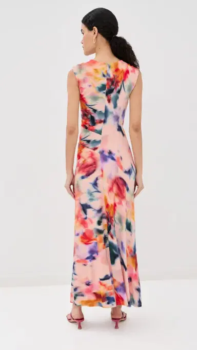 Simkhai Acacia Sleeveless Dress | Thumbnail 3 Simkhai Acacia Sleeveless Dress | Thumbnail 3