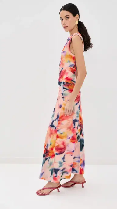 Simkhai Acacia Sleeveless Dress | Thumbnail 4 Simkhai Acacia Sleeveless Dress | Thumbnail 4