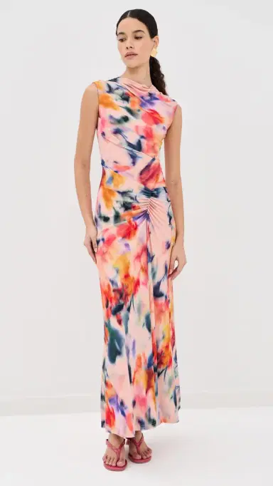 Simkhai Acacia Sleeveless Dress | Thumbnail 5 Simkhai Acacia Sleeveless Dress | Thumbnail 5