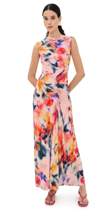 Simkhai Acacia Sleeveless Dress | Thumbnail 1 Simkhai Acacia Sleeveless Dress | Thumbnail 1