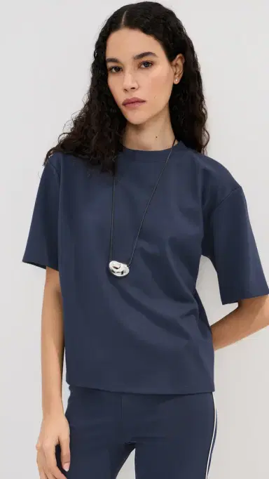 LE BOP Ponte Tee Navy | Thumbnail 2 LE BOP Ponte Tee Navy | Thumbnail 2