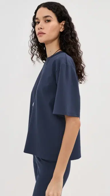 LE BOP Ponte Tee Navy | Thumbnail 4 LE BOP Ponte Tee Navy | Thumbnail 4
