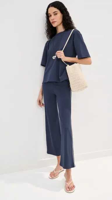 LE BOP Ponte Tee Navy | Thumbnail 5 LE BOP Ponte Tee Navy | Thumbnail 5