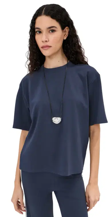 LE BOP Ponte Tee Navy | Thumbnail 1 LE BOP Ponte Tee Navy | Thumbnail 1