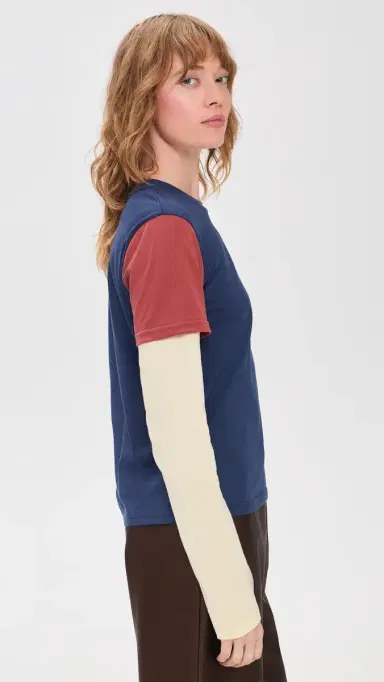 Lioness The Brass Long Sleeve Tee Twilight | Thumbnail 4 Lioness The Brass Long Sleeve Tee Twilight | Thumbnail 4