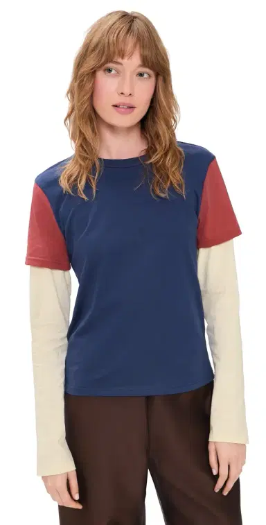 Lioness The Brass Long Sleeve Tee Twilight | Thumbnail 1 Lioness The Brass Long Sleeve Tee Twilight | Thumbnail 1