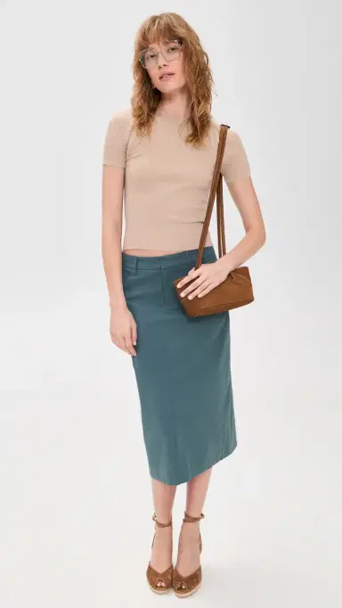 Lioness Famiglia Midi Skirt late | Thumbnail 5 Lioness Famiglia Midi Skirt late | Thumbnail 5