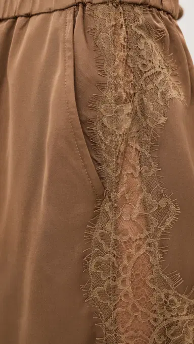 LE BOP Lauren atin Pants Hazelnut | Thumbnail 6 LE BOP Lauren atin Pants Hazelnut | Thumbnail 6