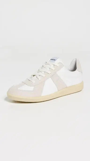Novesta Gat All Leather Sneakers White/Transparent | Thumbnail 2 Novesta Gat All Leather Sneakers White/Transparent | Thumbnail 2