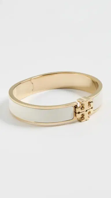 Tory Burch Icon Enamel Bracelet | Thumbnail 2 Tory Burch Icon Enamel Bracelet | Thumbnail 2