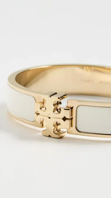 Tory Burch Icon Enamel Bracelet | Thumbnail 4 Tory Burch Icon Enamel Bracelet | Thumbnail 4