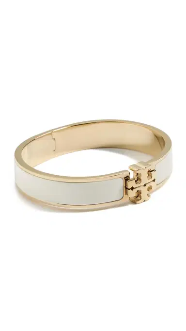 Tory Burch Icon Enamel Bracelet | Thumbnail 5 Tory Burch Icon Enamel Bracelet | Thumbnail 5