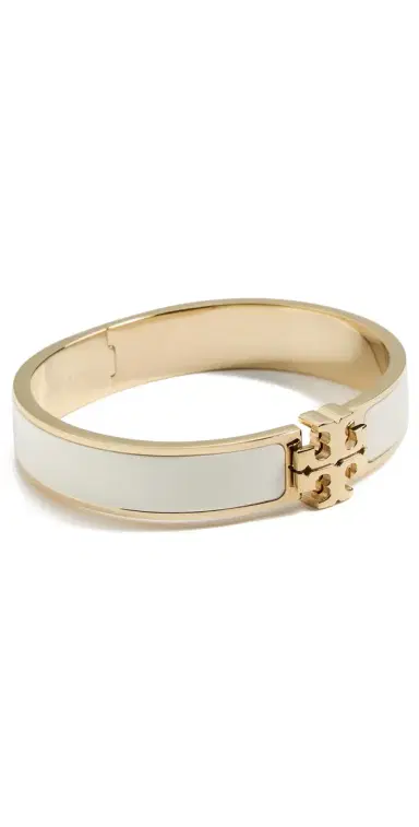 Tory Burch Icon Enamel Bracelet | Thumbnail 1 Tory Burch Icon Enamel Bracelet | Thumbnail 1