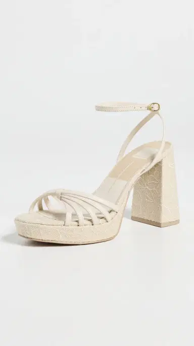 Dolce Vita Prady Platform Sandals Bone Leather 8 | Thumbnail 2 Dolce Vita Prady Platform Sandals Bone Leather 8 | Thumbnail 2