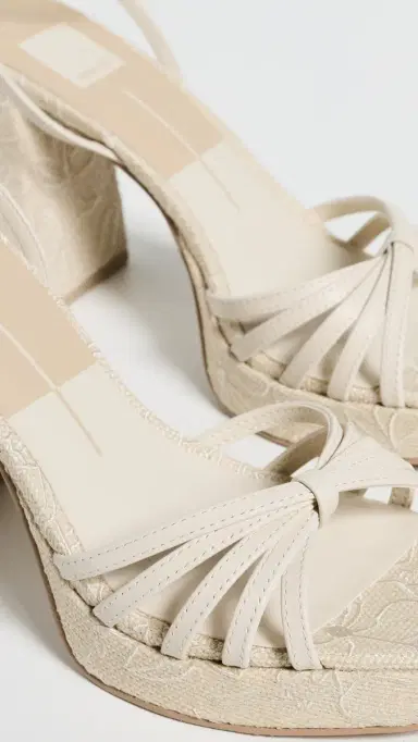 Dolce Vita Prady Platform Sandals Bone Leather 8 | Thumbnail 6 Dolce Vita Prady Platform Sandals Bone Leather 8 | Thumbnail 6