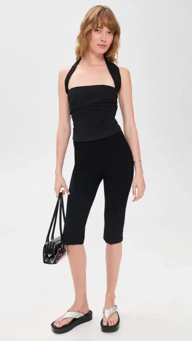 LIONESS Amore Halter Top Noir | Thumbnail 5 LIONESS Amore Halter Top Noir | Thumbnail 5