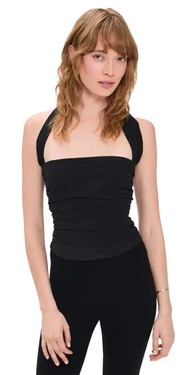 LIONESS Amore Halter Top Noir | Thumbnail 1 LIONESS Amore Halter Top Noir | Thumbnail 1