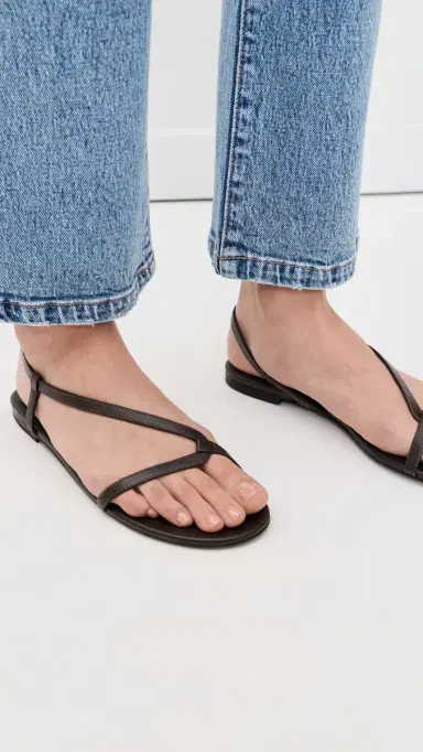 STAUD Louden Sandals Espresso | Thumbnail 3 STAUD Louden Sandals Espresso | Thumbnail 3