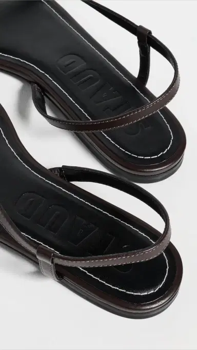 STAUD Louden Sandals Espresso | Thumbnail 4 STAUD Louden Sandals Espresso | Thumbnail 4