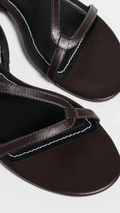STAUD Louden Sandals Espresso | Thumbnail 6 STAUD Louden Sandals Espresso | Thumbnail 6