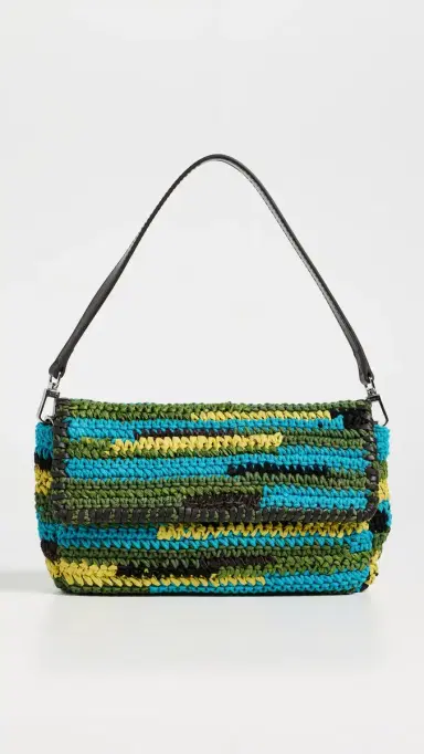 Staud Timmy Convertible Shoulder Bag Happy Sack One Size | Thumbnail 2 Staud Timmy Convertible Shoulder Bag Happy Sack One Size | Thumbnail 2