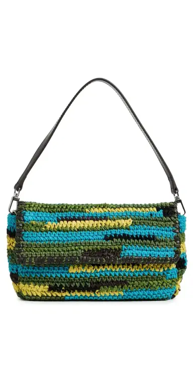 Staud Timmy Convertible Shoulder Bag Happy Sack One Size | Thumbnail 1 Staud Timmy Convertible Shoulder Bag Happy Sack One Size | Thumbnail 1
