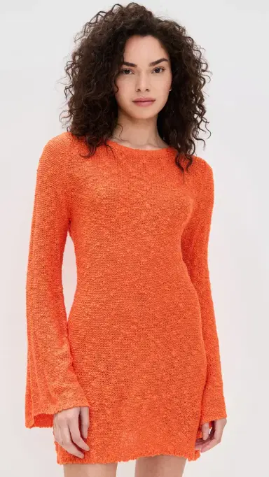 Seven Wonders Juniper Mini Dress Rust | Thumbnail 2 Seven Wonders Juniper Mini Dress Rust | Thumbnail 2