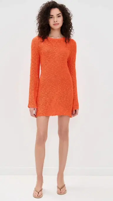 Seven Wonders Juniper Mini Dress Rust | Thumbnail 5 Seven Wonders Juniper Mini Dress Rust | Thumbnail 5