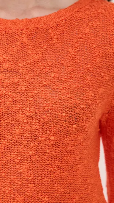 Seven Wonders Juniper Mini Dress Rust | Thumbnail 6 Seven Wonders Juniper Mini Dress Rust | Thumbnail 6