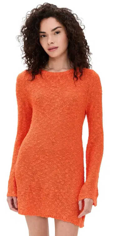 Seven Wonders Juniper Mini Dress Rust | Thumbnail 1 Seven Wonders Juniper Mini Dress Rust | Thumbnail 1